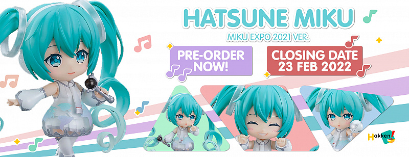 [Preorder] Nendoroid Hatsune Miku: Miku Expo 2021 Ver.
